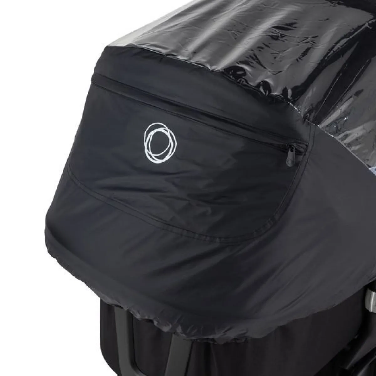 Bugaboo Kinderwagen Regenhoezen * Fox/Cameleon³ High Performance Regenhoes Zwart