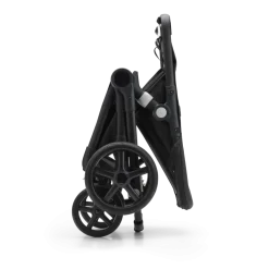 Bugaboo Combi Kinderwagens * Fox Cub Kinderwagen Compleet Black - Midnight Black Zwart