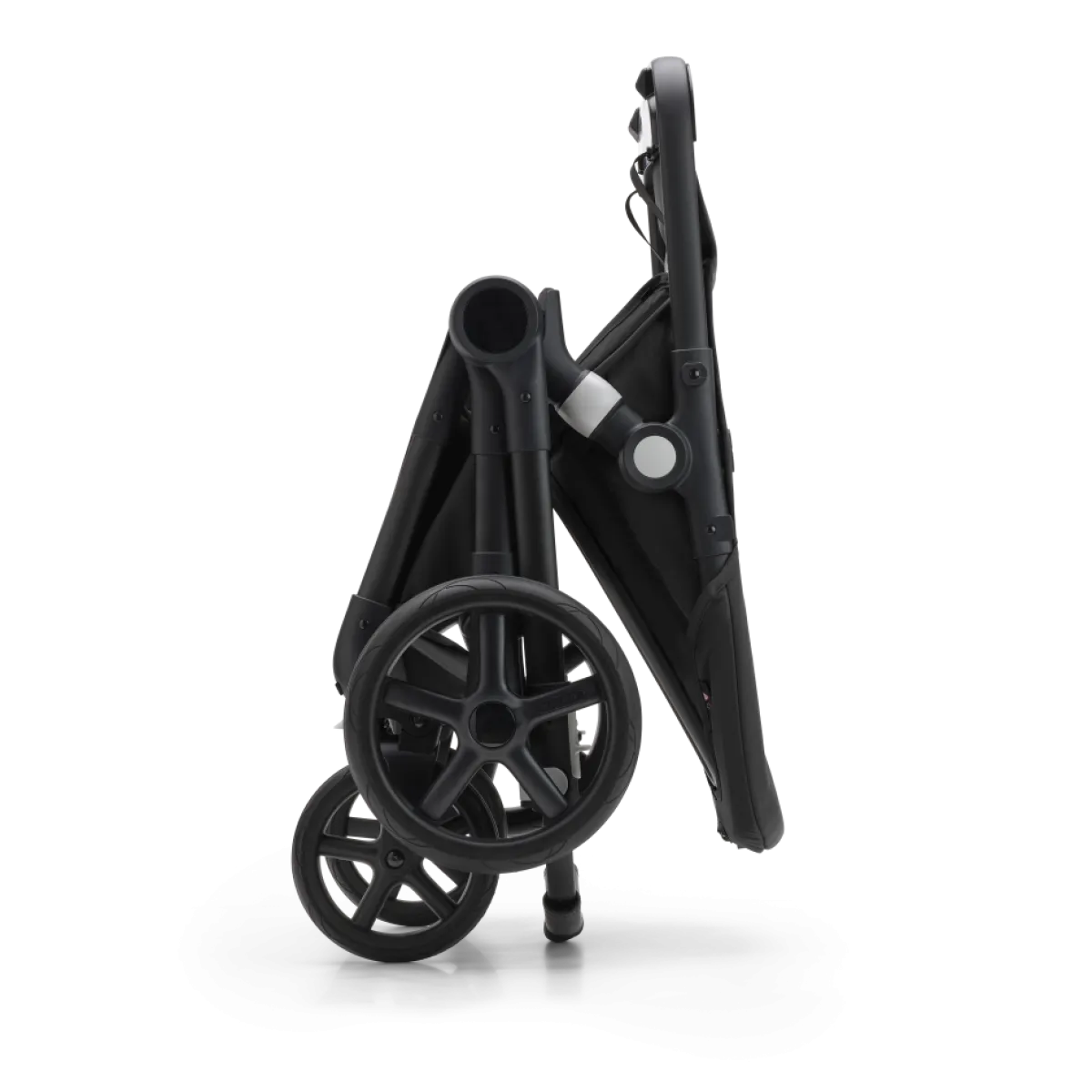 Bugaboo Combi Kinderwagens * Fox Cub Kinderwagen Compleet Black - Midnight Black Zwart