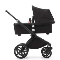 Bugaboo Combi Kinderwagens * Fox Cub Kinderwagen Compleet Black - Midnight Black Zwart