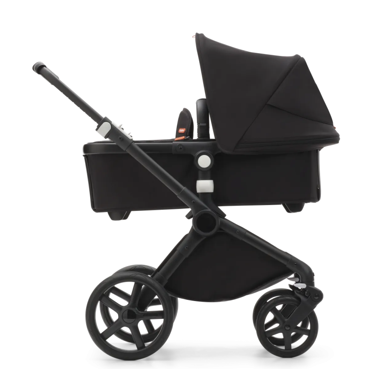 Bugaboo Combi Kinderwagens * Fox Cub Kinderwagen Compleet Black - Midnight Black Zwart