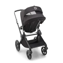 Bugaboo Combi Kinderwagens * Fox Cub Kinderwagen Compleet Black - Midnight Black Zwart