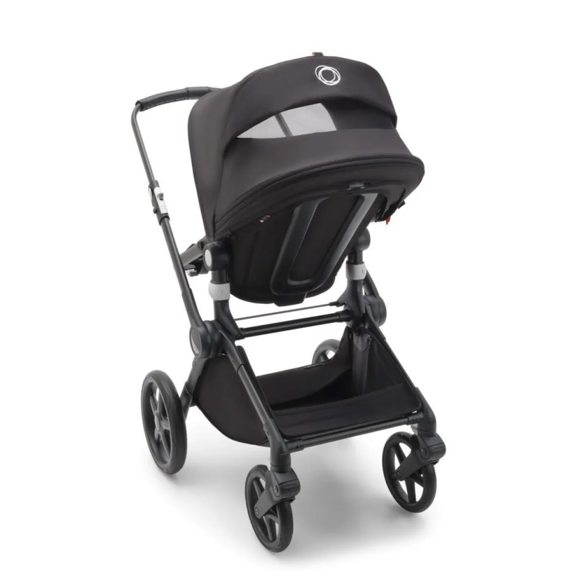 Bugaboo Combi Kinderwagens * Fox Cub Kinderwagen Compleet Black - Midnight Black Zwart