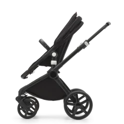 Bugaboo Combi Kinderwagens * Fox Cub Kinderwagen Compleet Black - Midnight Black Zwart