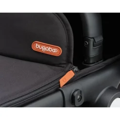 Bugaboo Combi Kinderwagens * Fox Cub Kinderwagen Compleet Black - Midnight Black Zwart