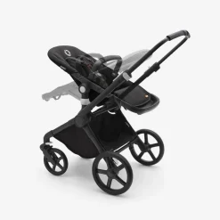 Bugaboo Combi Kinderwagens * Fox Cub Kinderwagen Compleet Black - Desert Beige