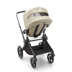 Bugaboo Combi Kinderwagens * Fox Cub Kinderwagen Compleet Black - Desert Beige