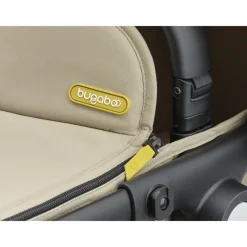 Bugaboo Combi Kinderwagens * Fox Cub Kinderwagen Compleet Black - Desert Beige