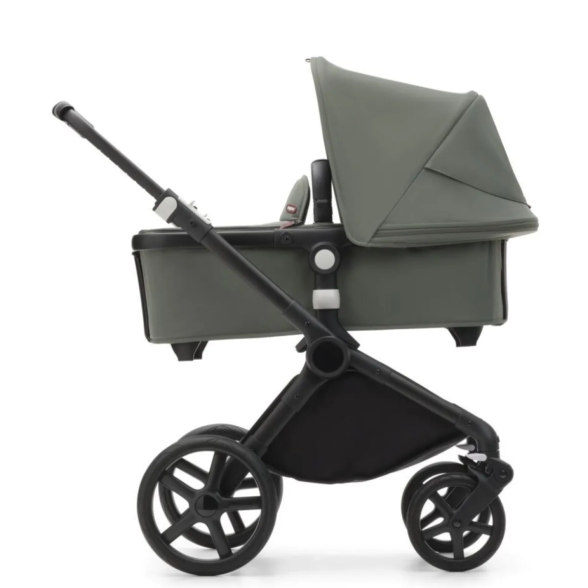 Bugaboo Combi Kinderwagens * Fox Cub Kinderwagen Compleet Black - Forest Green Groen