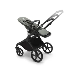 Bugaboo Combi Kinderwagens * Fox Cub Kinderwagen Compleet Black - Forest Green Groen