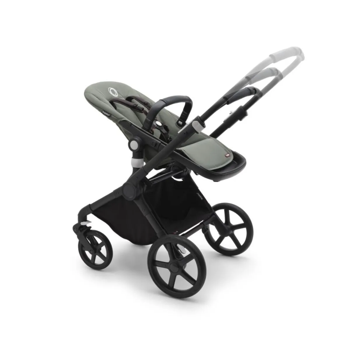 Bugaboo Combi Kinderwagens * Fox Cub Kinderwagen Compleet Black - Forest Green Groen