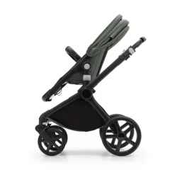 Bugaboo Combi Kinderwagens * Fox Cub Kinderwagen Compleet Black - Forest Green Groen