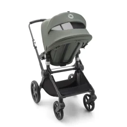 Bugaboo Combi Kinderwagens * Fox Cub Kinderwagen Compleet Black - Forest Green Groen