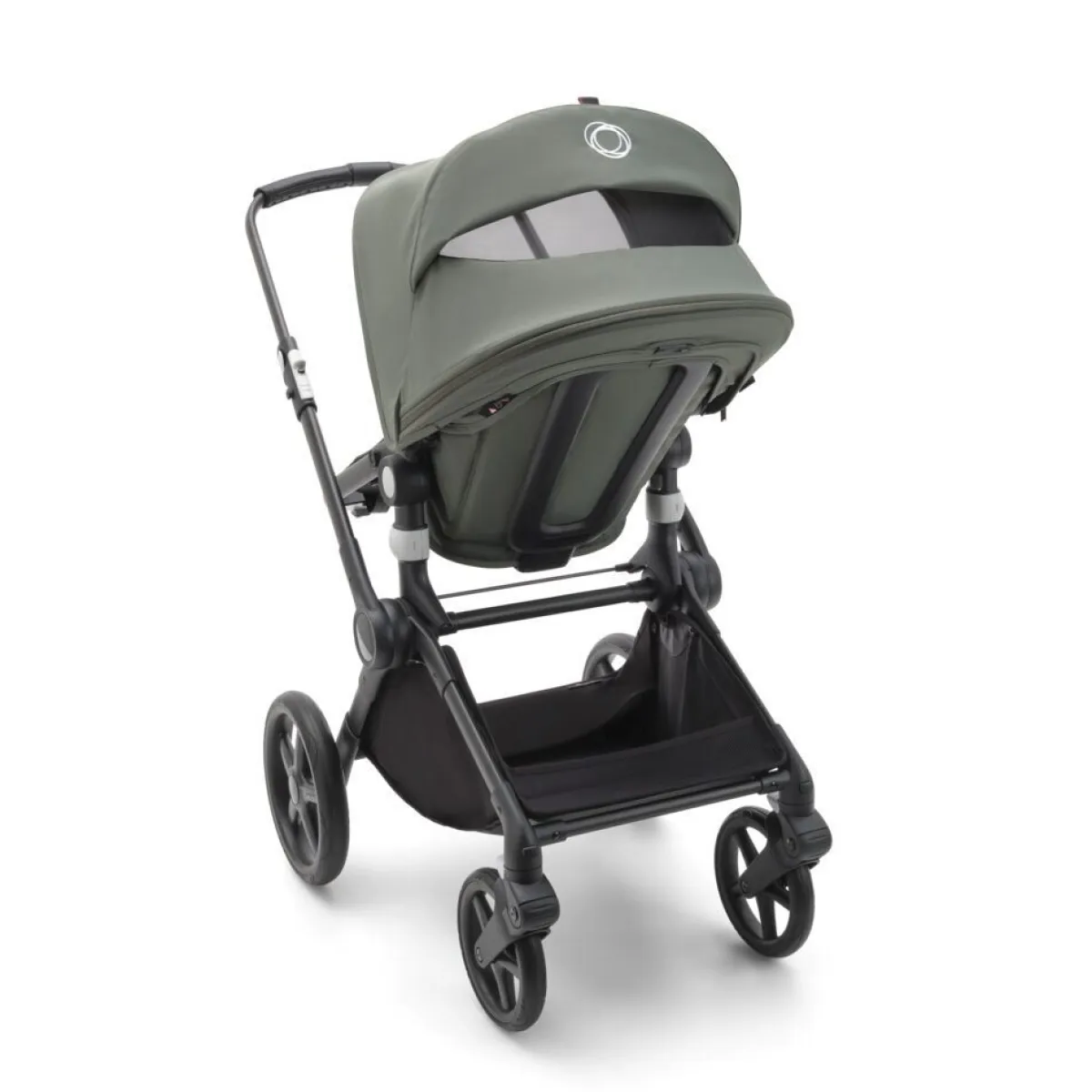 Bugaboo Combi Kinderwagens * Fox Cub Kinderwagen Compleet Black - Forest Green Groen