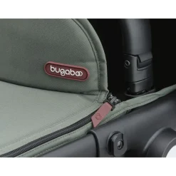 Bugaboo Combi Kinderwagens * Fox Cub Kinderwagen Compleet Black - Forest Green Groen