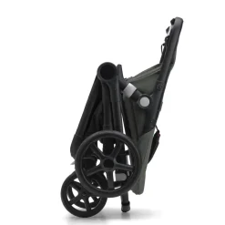 Bugaboo Combi Kinderwagens * Fox Cub Kinderwagen Compleet Black - Forest Green Groen
