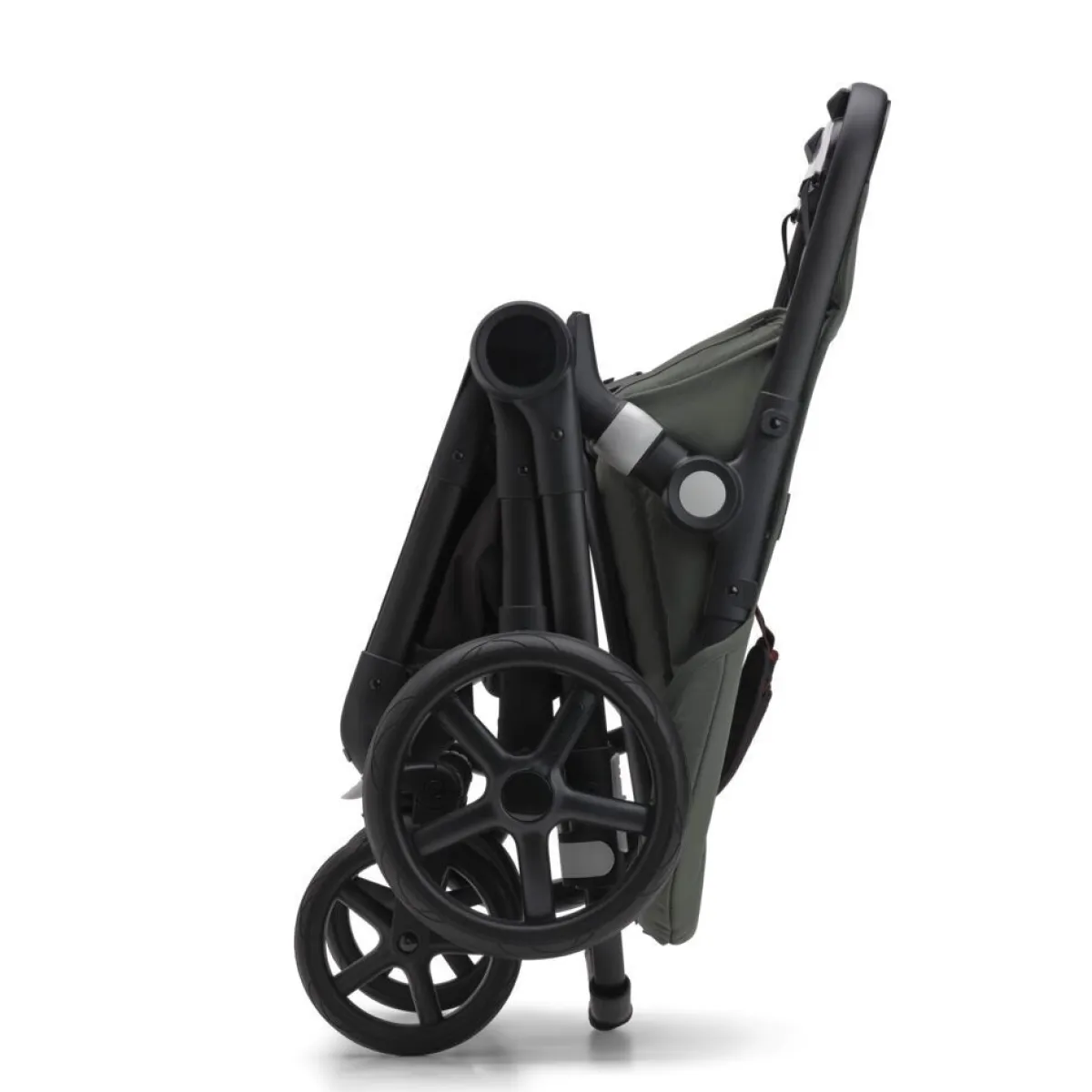 Bugaboo Combi Kinderwagens * Fox Cub Kinderwagen Compleet Black - Forest Green Groen