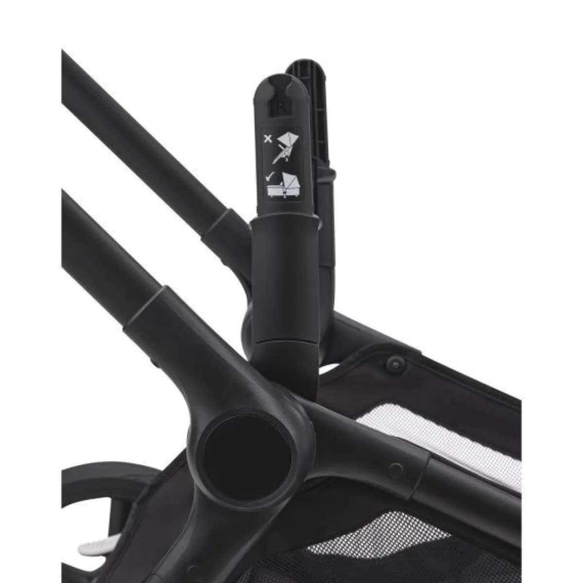 Bugaboo Overige Accessoires * Fox⁵ Hoogte Adapter Reiswieg
