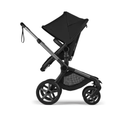 Bugaboo Combi Kinderwagens * Fox 5 Renew Kinderwagen Compleet Black - Heritage Black Zwart