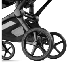 Bugaboo Combi Kinderwagens * Fox 5 Renew Kinderwagen Compleet Black - Heritage Black Zwart