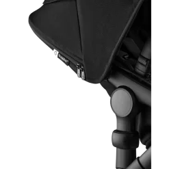 Bugaboo Combi Kinderwagens * Fox 5 Renew Kinderwagen Compleet Black - Heritage Black Zwart