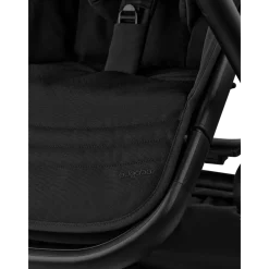 Bugaboo Combi Kinderwagens * Fox 5 Renew Kinderwagen Compleet Black - Heritage Black Zwart