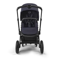 Bugaboo Combi Kinderwagens * Fox 5 Renew Kinderwagen Compleet Black - Deep Indigo Blauw