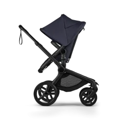 Bugaboo Combi Kinderwagens * Fox 5 Renew Kinderwagen Compleet Black - Deep Indigo Blauw