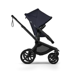Bugaboo Combi Kinderwagens * Fox 5 Renew Kinderwagen Compleet Black - Deep Indigo Blauw