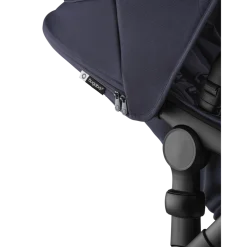 Bugaboo Combi Kinderwagens * Fox 5 Renew Kinderwagen Compleet Black - Deep Indigo Blauw