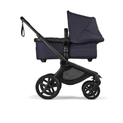 Bugaboo Combi Kinderwagens * Fox 5 Renew Kinderwagen Compleet Black - Deep Indigo Blauw