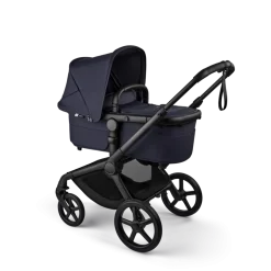 Bugaboo Combi Kinderwagens * Fox 5 Renew Kinderwagen Compleet Black - Deep Indigo Blauw