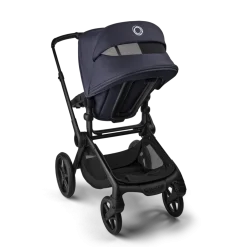 Bugaboo Combi Kinderwagens * Fox 5 Renew Kinderwagen Compleet Black - Deep Indigo Blauw