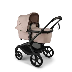 Bugaboo Combi Kinderwagens * Fox 5 Renew Kinderwagen Compleet Black - Desert Melange Taupe
