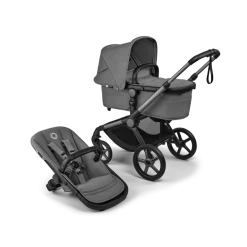 Bugaboo Combi Kinderwagens * Fox 5 Renew Kinderwagen Compleet Graphite - Moon Grey Grijs