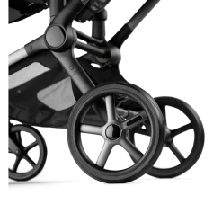 Bugaboo Combi Kinderwagens * Fox 5 Renew Kinderwagen Compleet Graphite - Moon Grey Grijs