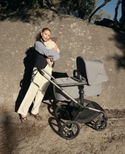 Bugaboo Combi Kinderwagens * Fox 5 Renew Kinderwagen Compleet Graphite - Moon Grey Grijs