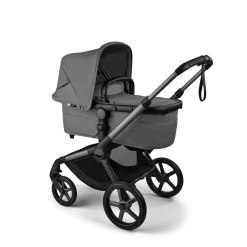 Bugaboo Combi Kinderwagens * Fox 5 Renew Kinderwagen Compleet Graphite - Moon Grey Grijs