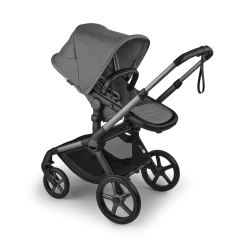 Bugaboo Combi Kinderwagens * Fox 5 Renew Kinderwagen Compleet Graphite - Moon Grey Grijs