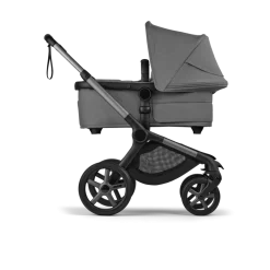 Bugaboo Combi Kinderwagens * Fox 5 Renew Kinderwagen Compleet Graphite - Moon Grey Grijs