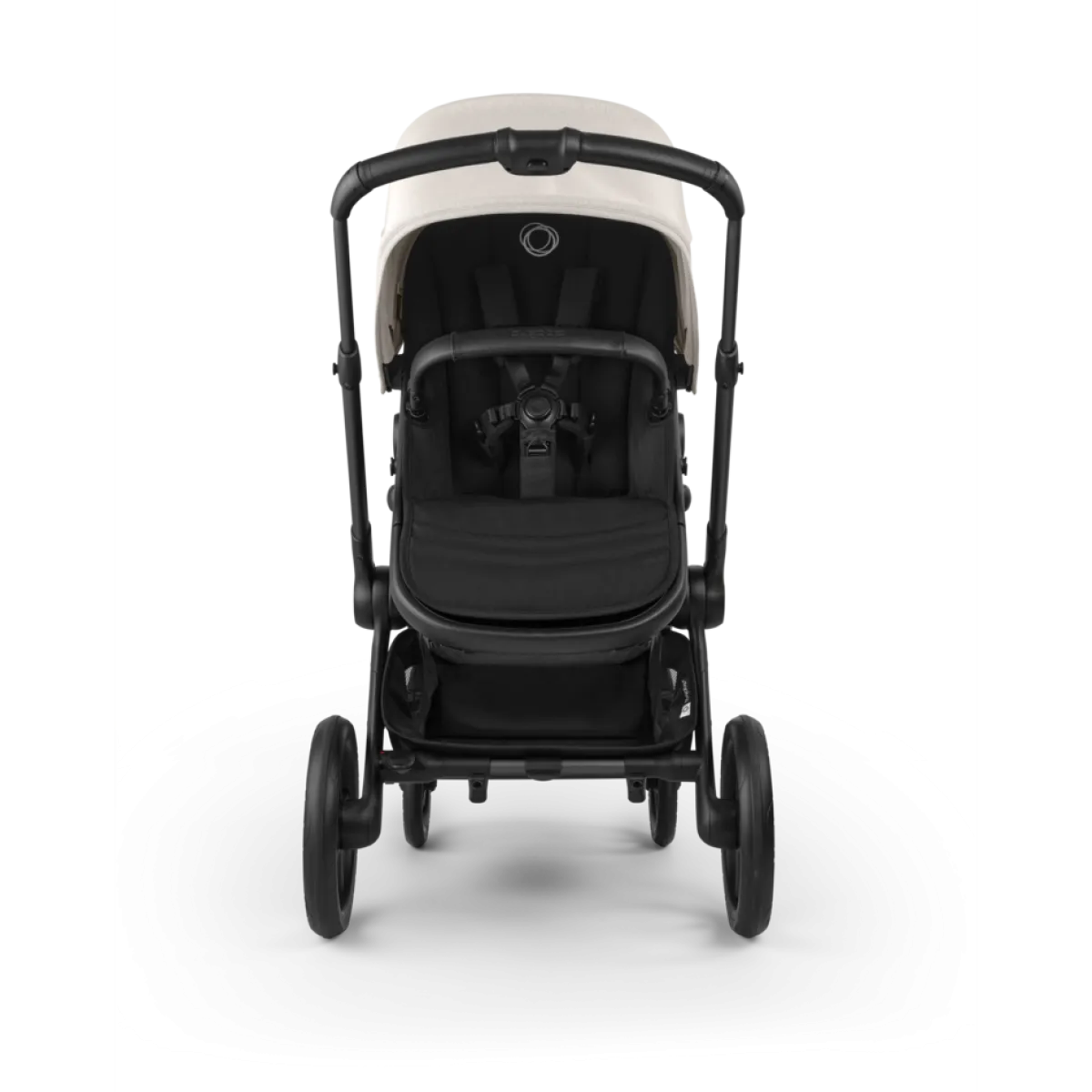 Bugaboo Combi Kinderwagens * Fox 5 Renew Kinderwagen Compleet Black - Heritage Black - Misty White Wit