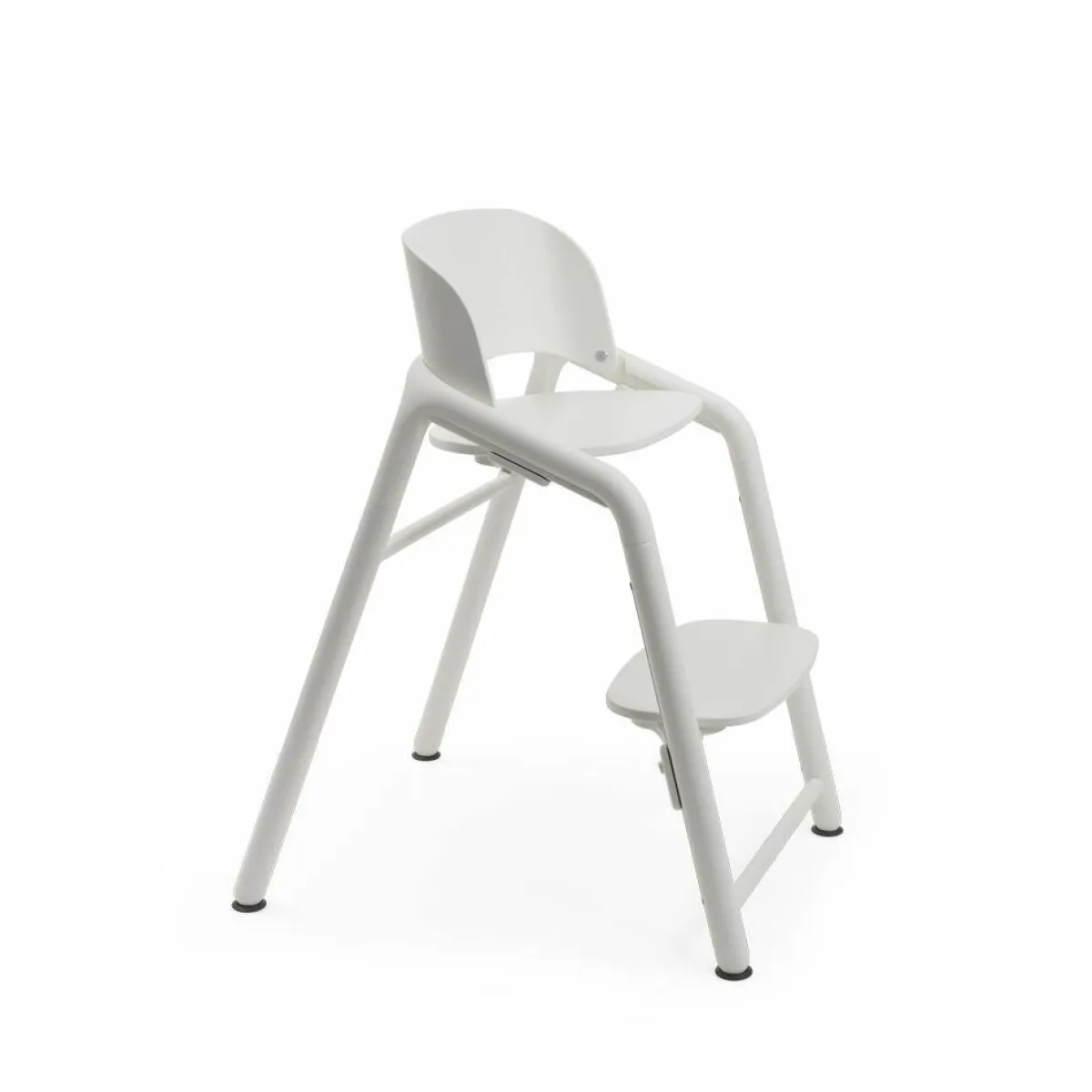 Bugaboo Meegroeistoelen * Giraffe Kinderstoel White Wit