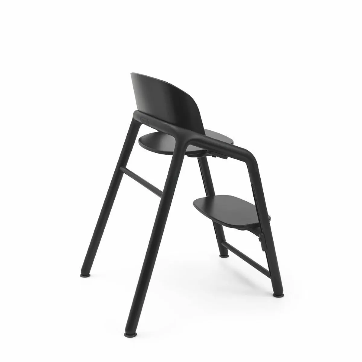 Bugaboo Meegroeistoelen * Giraffe Kinderstoel Black Zwart