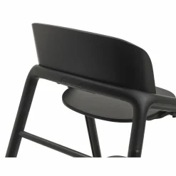 Bugaboo Meegroeistoelen * Giraffe Kinderstoel Black Zwart