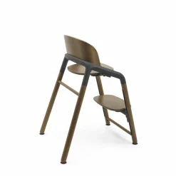 Bugaboo Meegroeistoelen * Giraffe Kinderstoel Warm Wood / Grey Bruin
