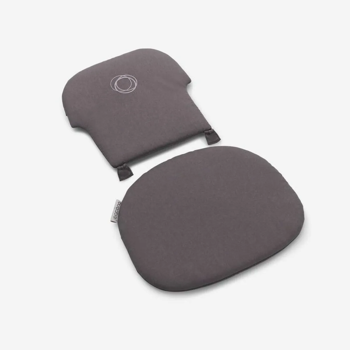 Bugaboo Alle Accessoires * Giraffe Kussen Set Stormy Grey Grijs