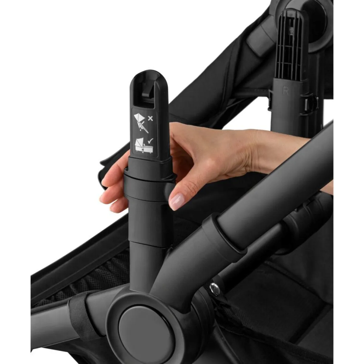 Bugaboo Overige Accessoires * Hoogte Adapter Donkey voor Reiswieg