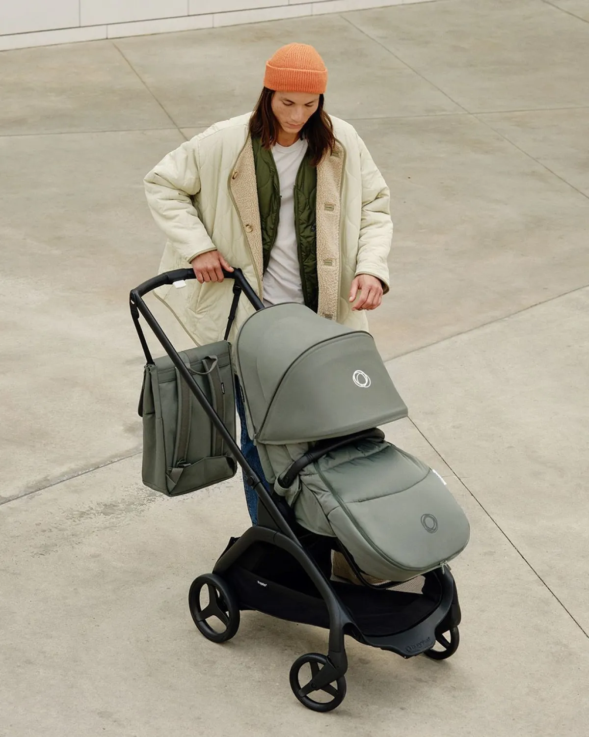 Bugaboo Verzorgingstassen|Verzorgingstassen * Luierrugzak Forest Green Groen