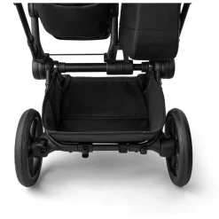 Bugaboo Combi Kinderwagens * Mono Kinderwagen Donkey 6 Compleet Black - Heritage Black Zwart