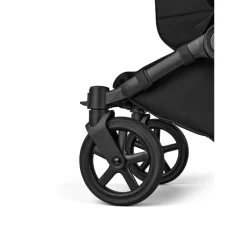 Bugaboo Combi Kinderwagens * Mono Kinderwagen Donkey 6 Compleet Black - Heritage Black Zwart